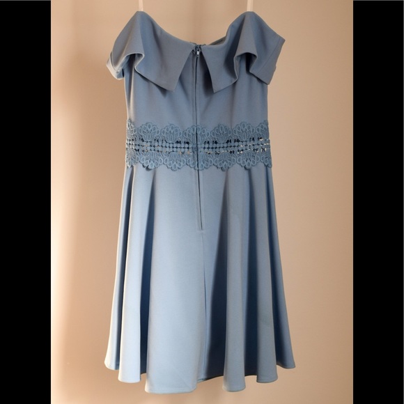 B. Darlin Blue Dress 👗 - Picture 4 of 9